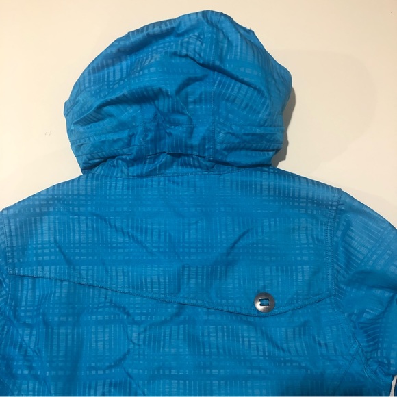 686 Infidry Jacket Womens size Large Blue and Black - Picture 7 of 11